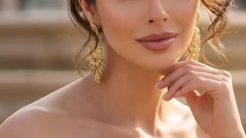 Can we talk about this royal gold set for a sec? Why does it feel so powerful? #fashiongoals