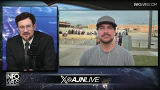 INFOWARS LIVE - 10/17/25: The American Journal with Breanna Morello / The Alex Jones Show / The War Room With Harrison Smith