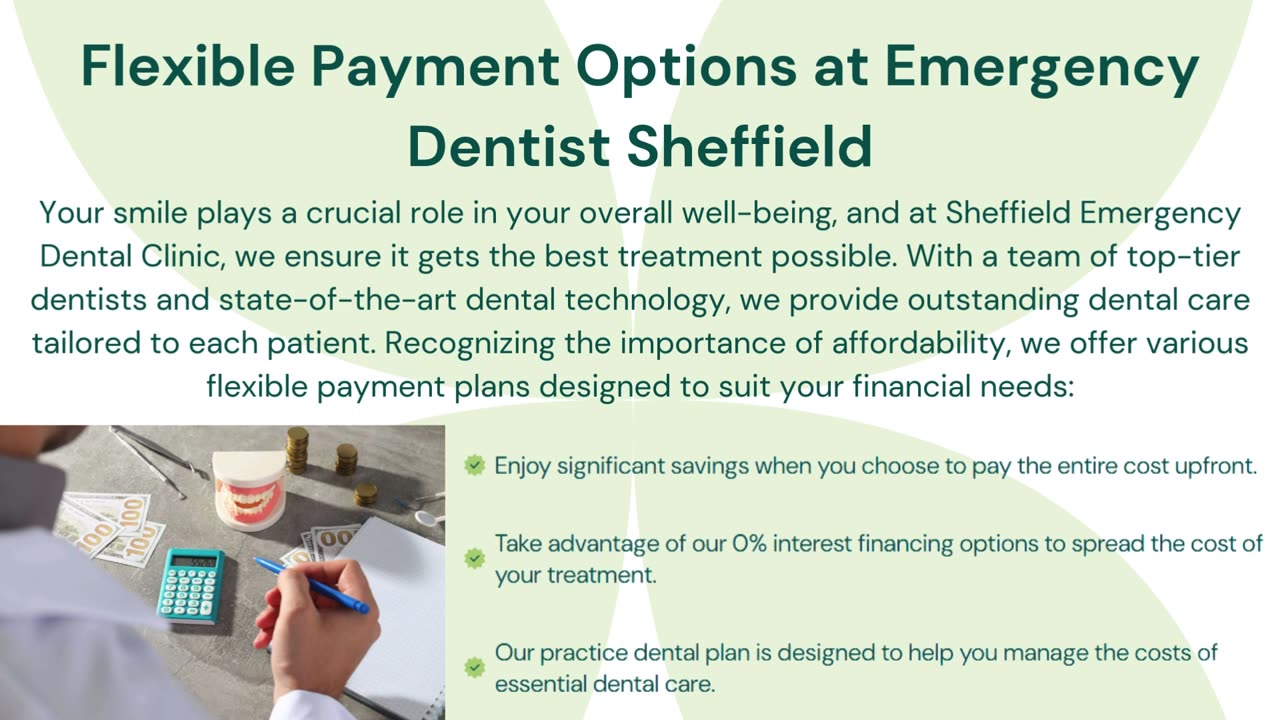 💰 Affordable Dental Care – Transparent Pricing & Flexible Finance!