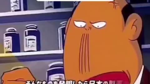 This 1971 Japanese cartoon exposed how big pharma works.