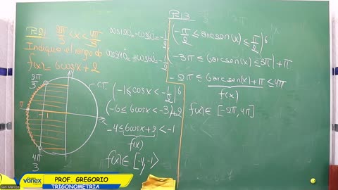 VONEX REPASO 2025 | Semana 08 | Trigonometría