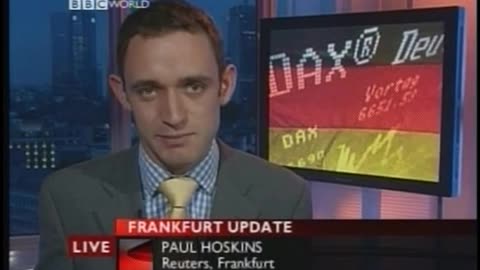 BBC World Business Report BBC September 13, 2001 530am-600am BST