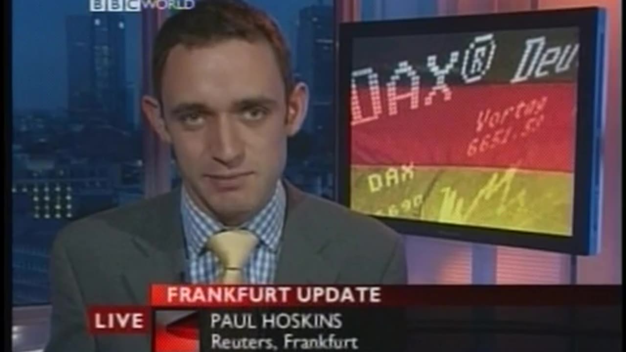 BBC World Business Report BBC September 13, 2001 530am-600am BST
