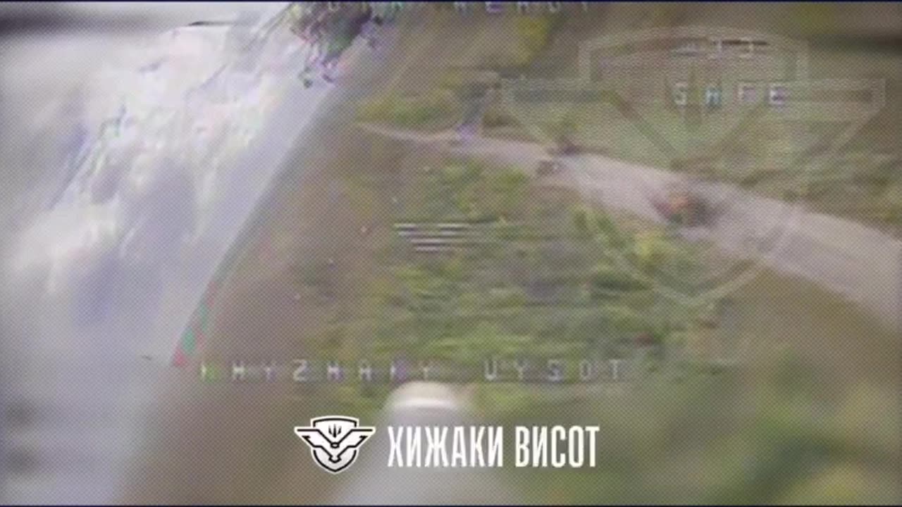 🇺🇦🇷🇺Full video of the downing of a Mi-8 by a Ukrainian FPV drone