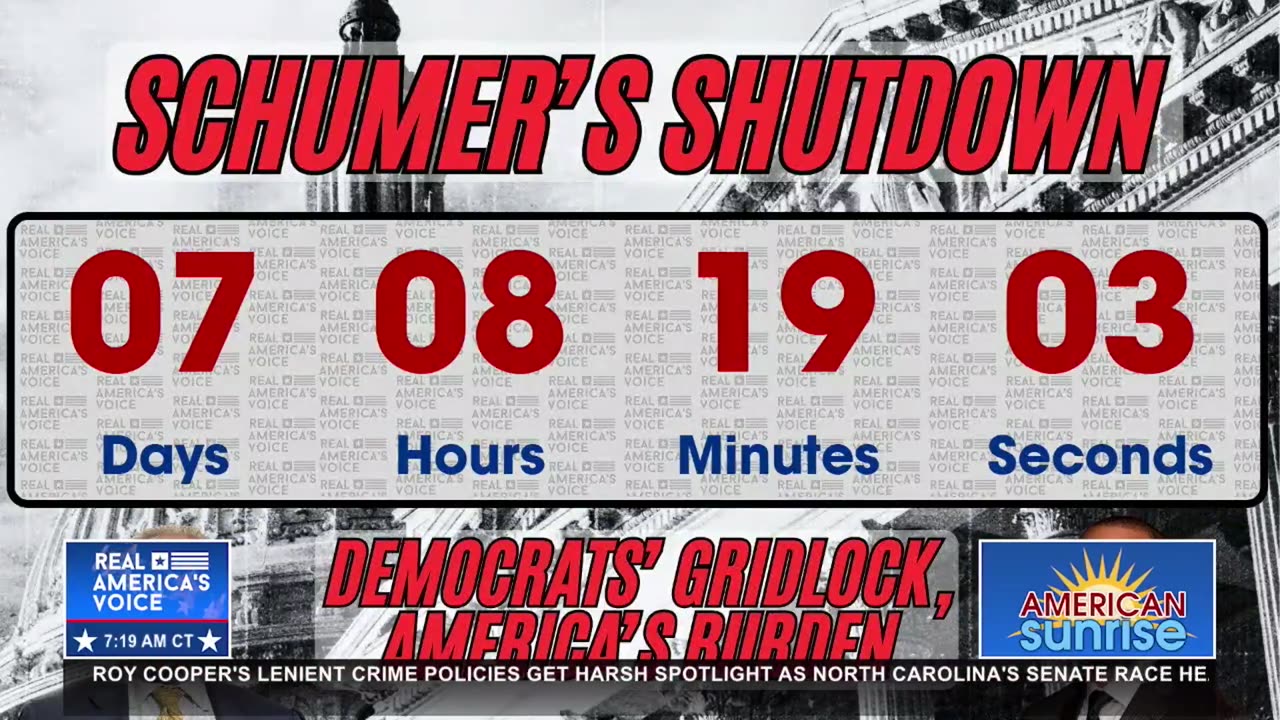 SHUTDOWN TIL CHRISTMAS?