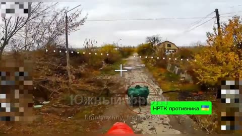🚁🔵 Ukraine Russia War | Russian 'Southern' Group Strikes UAF Ground Robots with FPV Drones | RCF