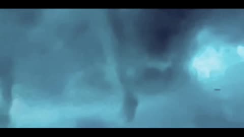 🛸🌩️ Black Tic Tac UFO Phasing Through Storm Clouds – Incredible Sighting! | TheTruthAbove