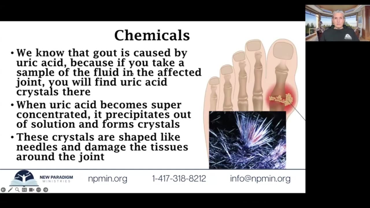 Part II - Your Choices becomes molecules & chemistry :Controls your perception | Dr. Mark Sandoval
