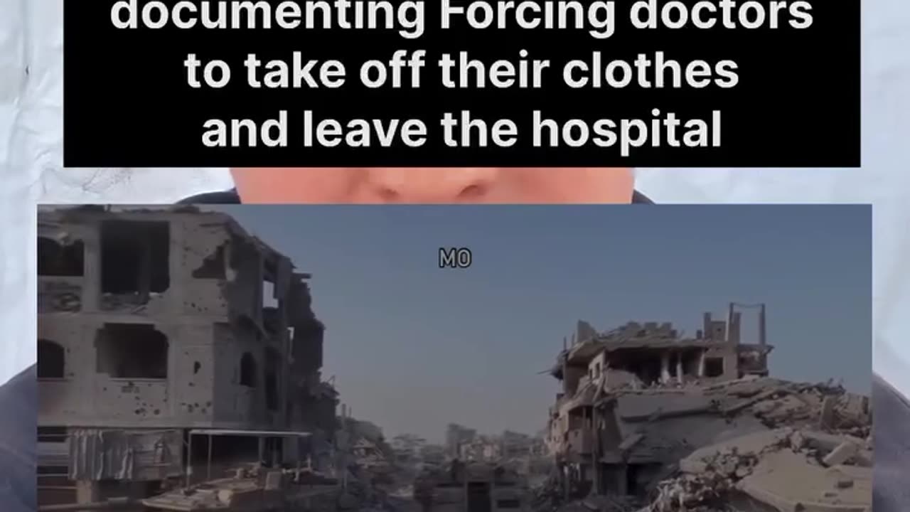 Zionist Genocide Hospital Destruction