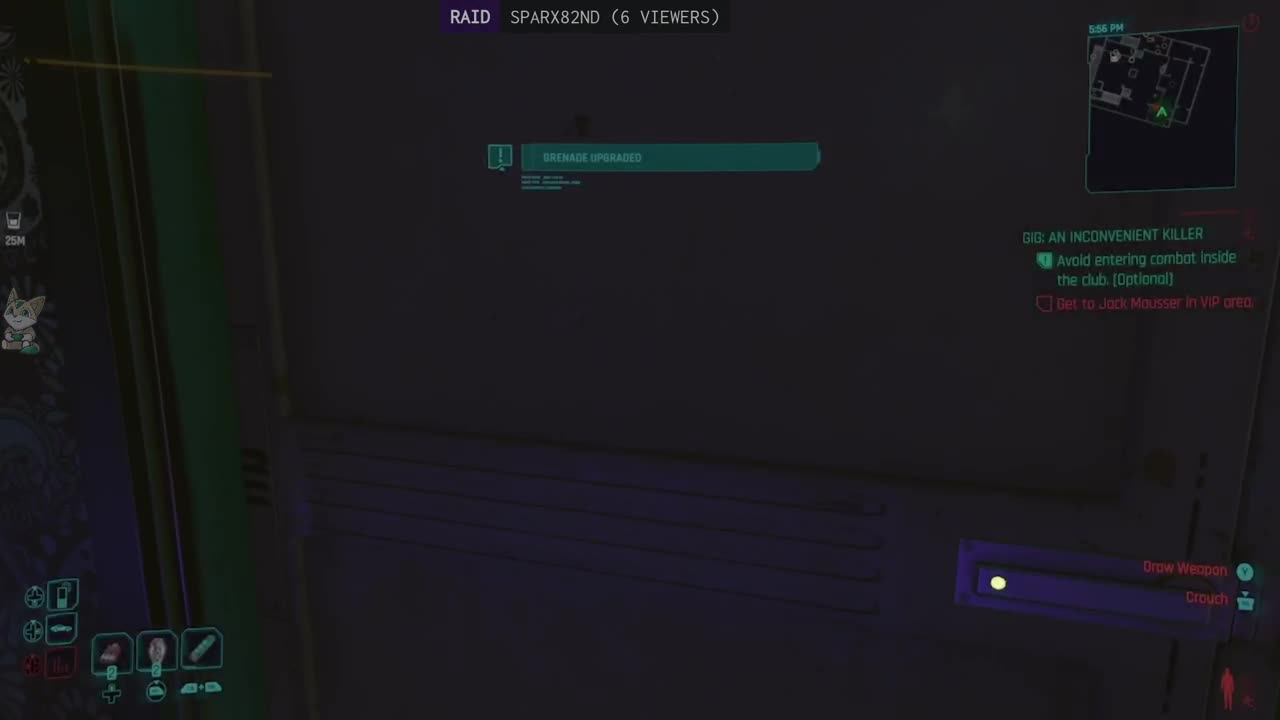 Cyberpunking tonight!