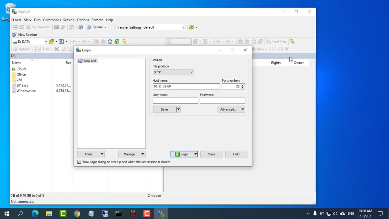 How to create a Windows virtual machine on Ubuntu