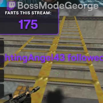 Streamer gets followbotted