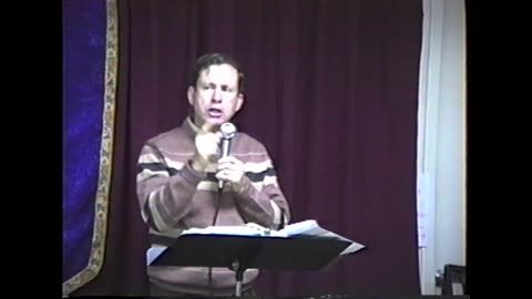 Pastor Missick Nov 9 97Sermon