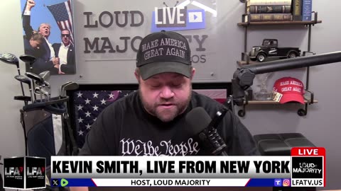 DC NATIONAL GUARD SHOOTING UPDATE!!! - LOUD MAJORITY LIVE