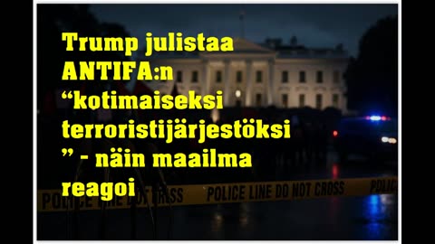 Trump julistaa Antifan terroristijärjestöksi