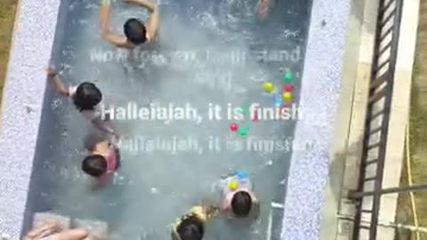 IG May22, 2025: Little children's Summer Camp Pool Party on May 20th