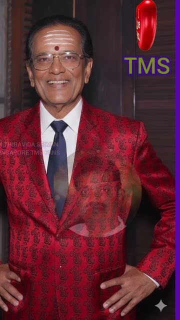 TMS LEGEND M.THIRAVIDA SELVAN SINGAPORE TMS FANS 2026