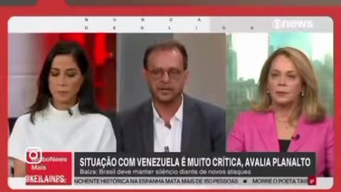 A polícia do Maduro colocando o Lula como o novo chefe do narcotráfico da América latina.