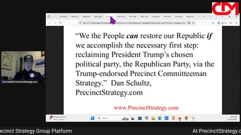 Precinct Strategy Bush Family "Retaking" "the GOP"?! Dan Schultz November 20 2025