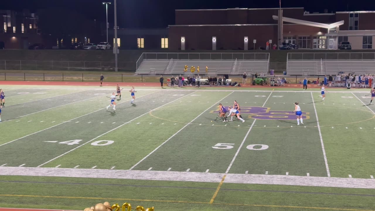 Greenwood vs Boiling Springs 2nd Quarter