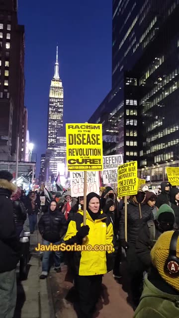 TODAY in NYC and in the country THOUSANDS will protest against Donald Trump and ICE.