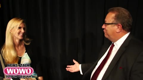 Pat Miller interviews Ann Coulter