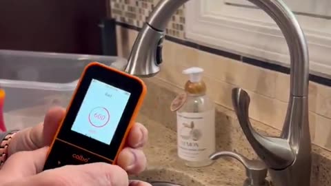 CHEMTRAILS SNOW TESTING