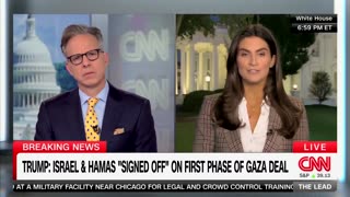 CNN Host Downplays Trump’s Peace Effort And Insists It Falls Short Of Real Progress