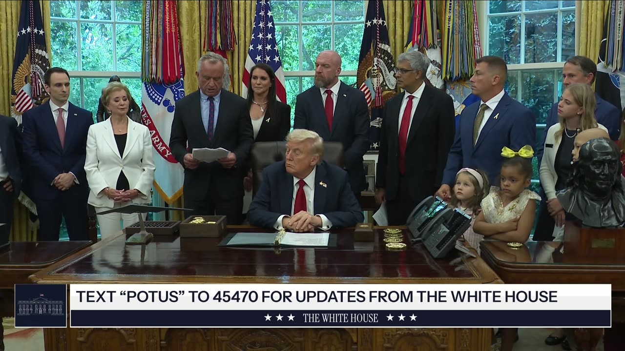 President Trump Signs Executive Orders, Sep. 30, 2025