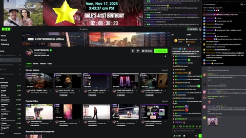 | LowTierGod Restream Live 🔴