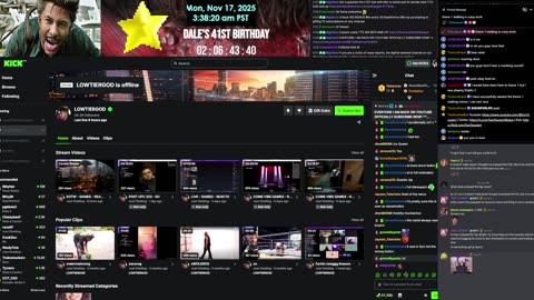 | LowTierGod Restream Live 🔴