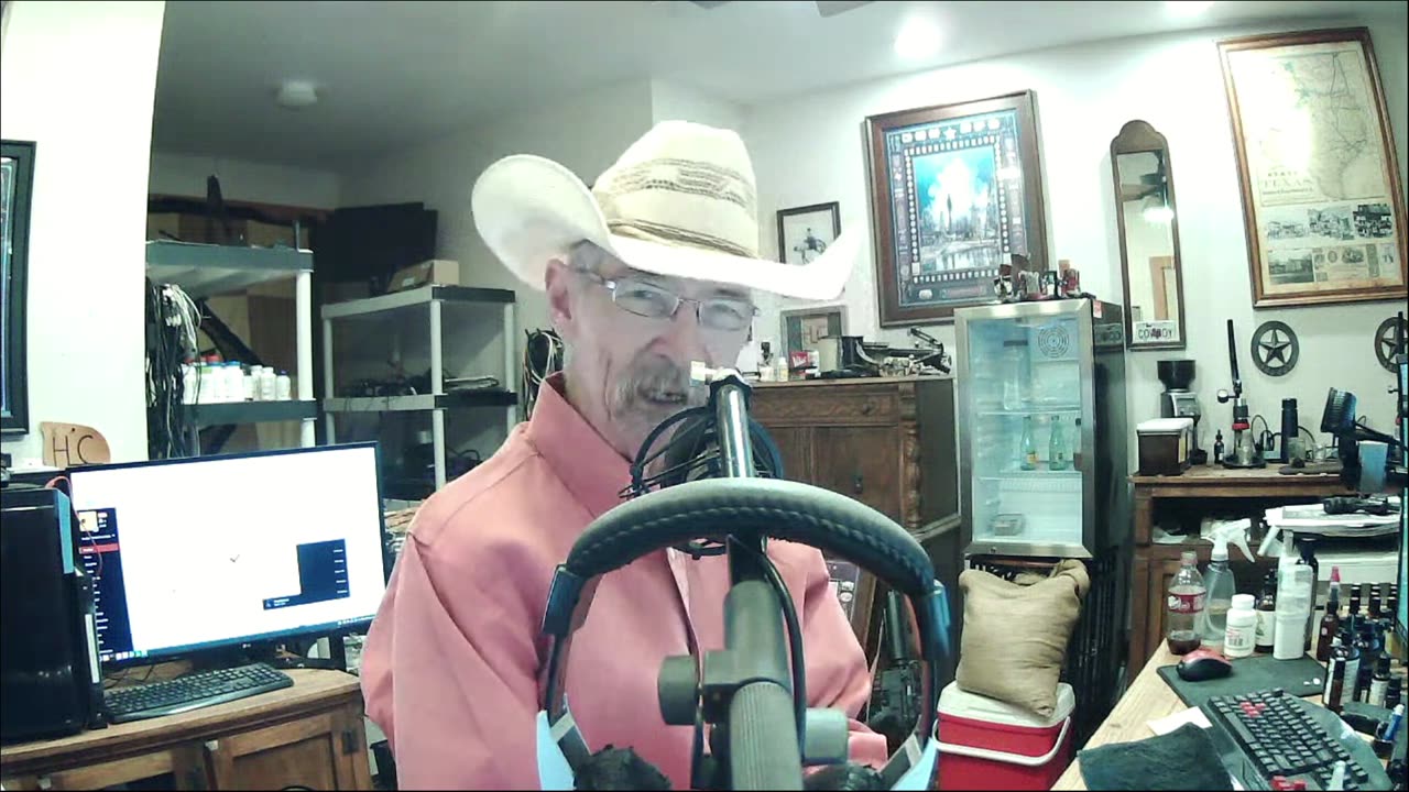 Live Stream With StevieRay Hansen