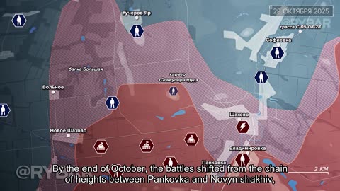 🇷🇺 🏹 🎣 Rybar’s Analysis: Counterattacks by the Ukrainian Armed Force