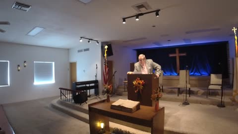 Sunday Sermon- November 9, 2025- Part 2