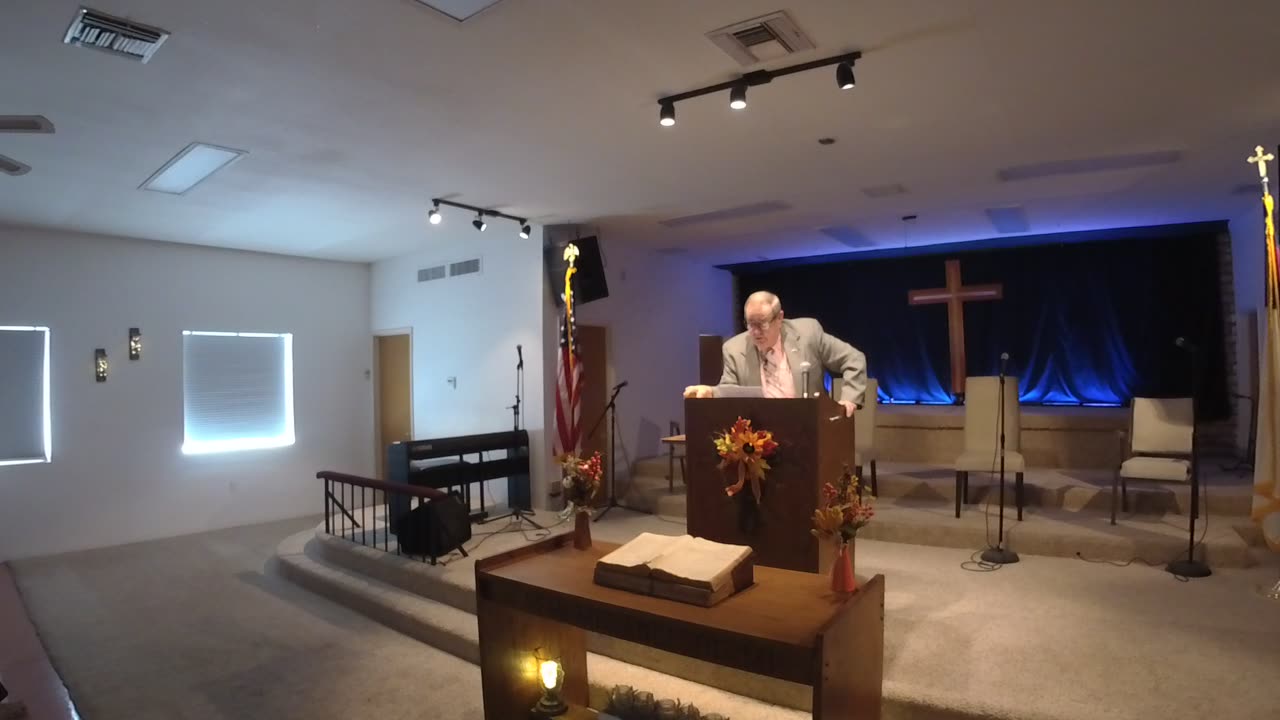 Sunday Sermon- November 9, 2025- Part 2