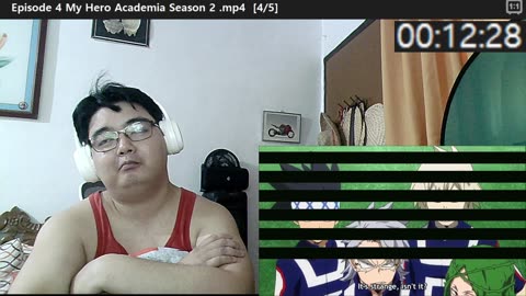 My Hero Academia Season 2 Episode 1 - 5 Reaction RDPTV0