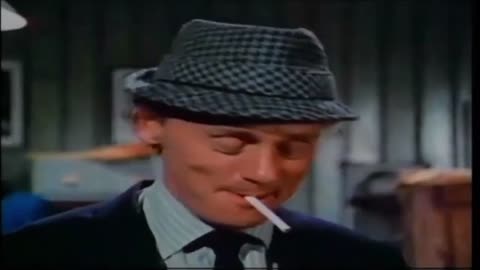 1971 David Janssen is O'Hara, United States Treasury Tonight's Episode Operation: Bribery