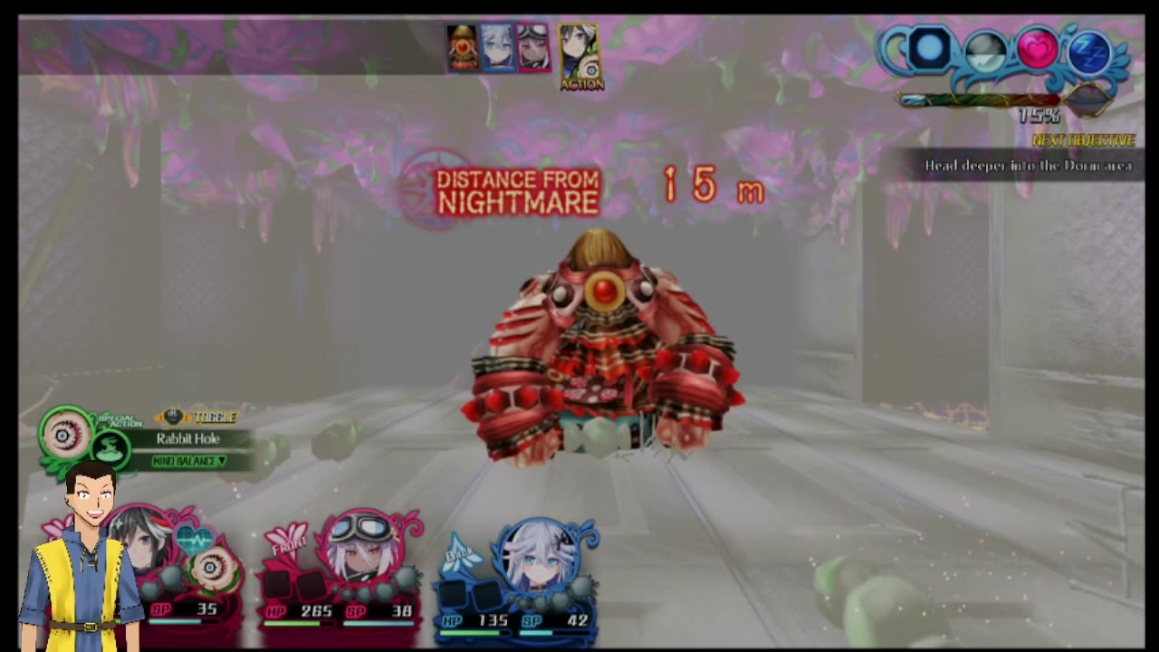 Mary Skelter 2 (Switch2) day 17