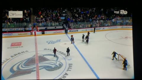 DAL vs COL - Avalanche Win 6-3