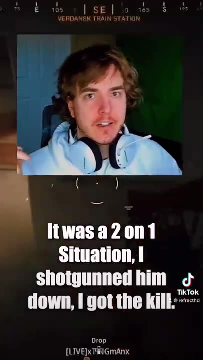 I killed a Famous Pro Streamer in Warzone?! 👀