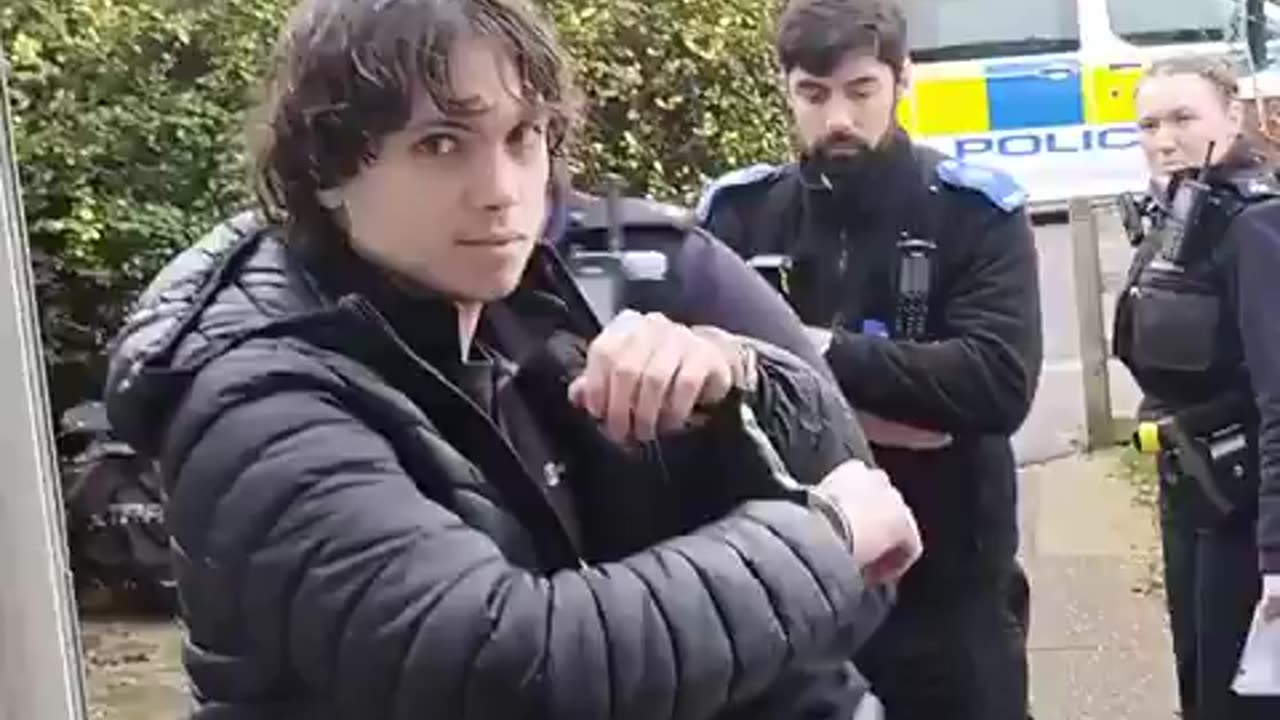 JUST STOP OIL ACTIVIST ARRESTED IN 'PRE-CRIME' RAID