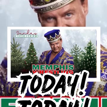 TODAY! TODAY! TODAY!! Jerry Lawler returns to Memphis Wrestling !