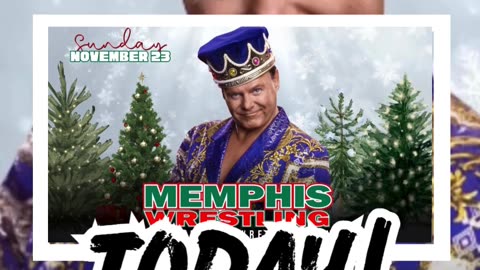 TODAY! TODAY! TODAY!! Jerry Lawler returns to Memphis Wrestling !