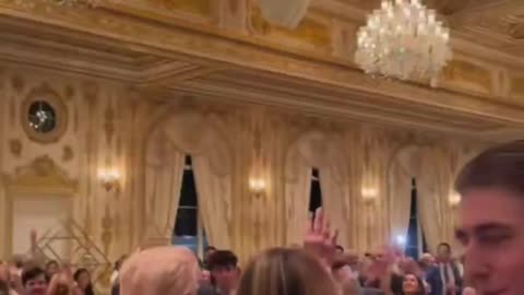 President Trump, First Lady Melania, and Barron Celebrate Thanksgiving at Mar-a-Lago