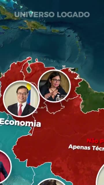 Formação de cada presidente na América do Sul. 🔍 como ficou rico ? Ué, roubando UAI !