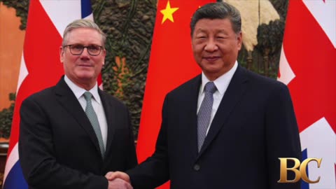 Starmer and Xi call for deeper UK-China ties as Trump shakes up global relations