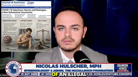 CONFIRMED: mRNA Injections Are Biological Weapons of Mass Destruction