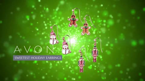 Sugarplum Friends Charm Bracelet. AVON JEWELRY SALE.