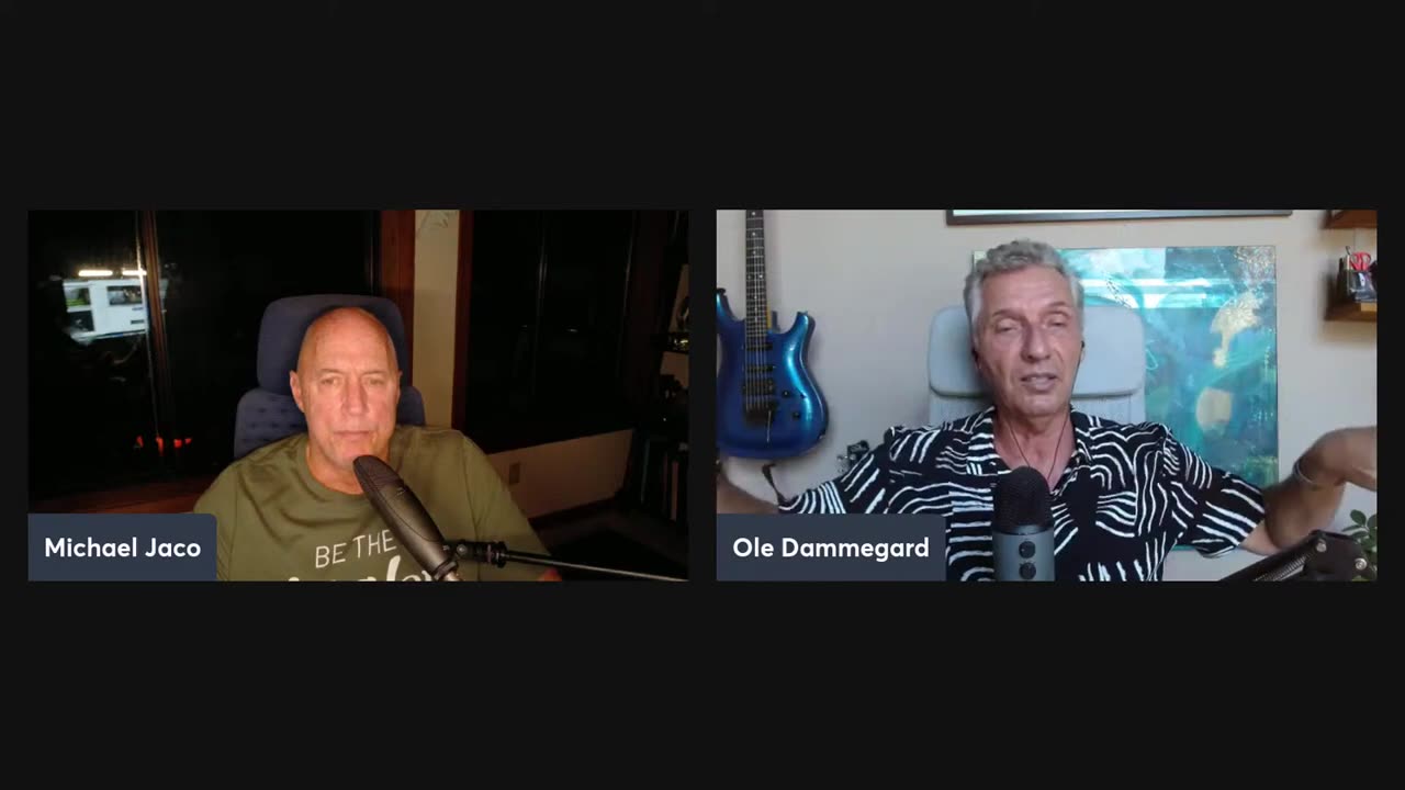 An explosive conversation packed with truth bombs, deep insights, and revelations that lift the veil