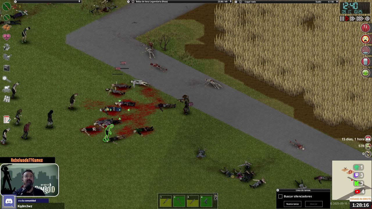 Vamos a jugar un rato en directo